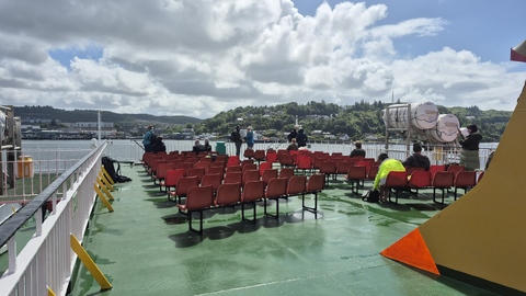 Leaving Oban