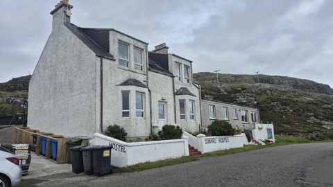 The Hostel at Castlebay