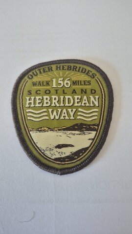 I bought the badge but have to return to complete the walk so I can wear it